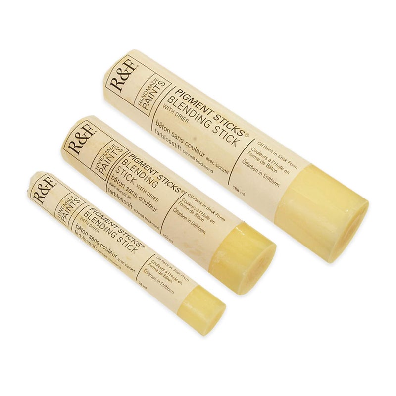 R&F Handmade Paints - Professional Oil Pigment Stick, Blending Stick w/Drier, 100 ml - Image 2